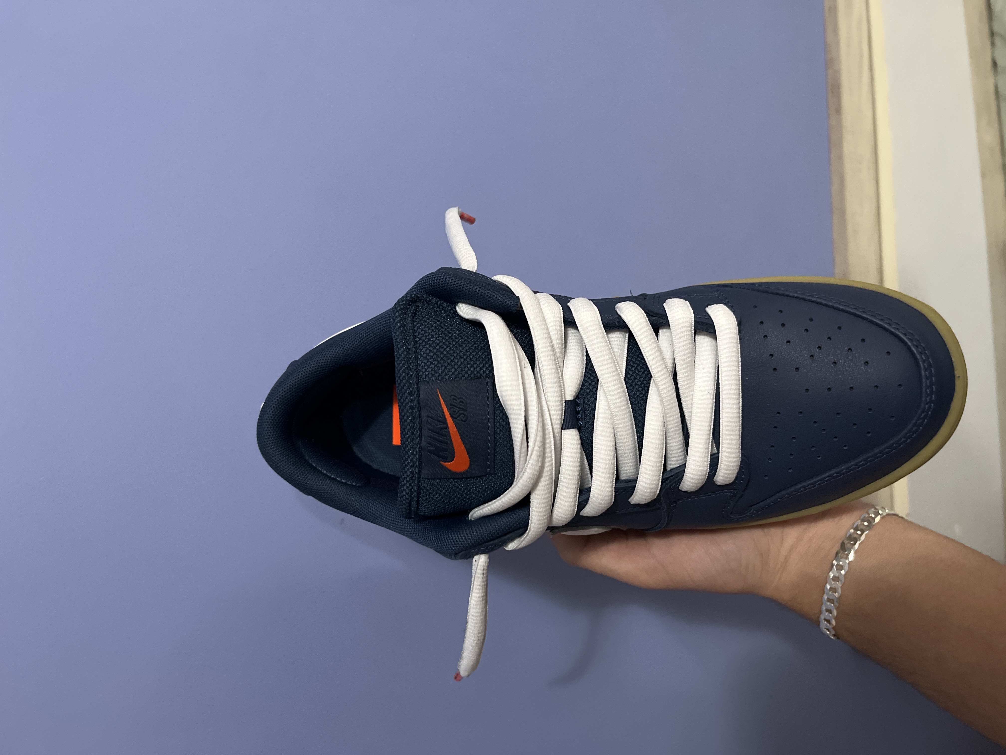 Tênis Nike Sb Dunk Low Pro Iso Azul - Loja HIP