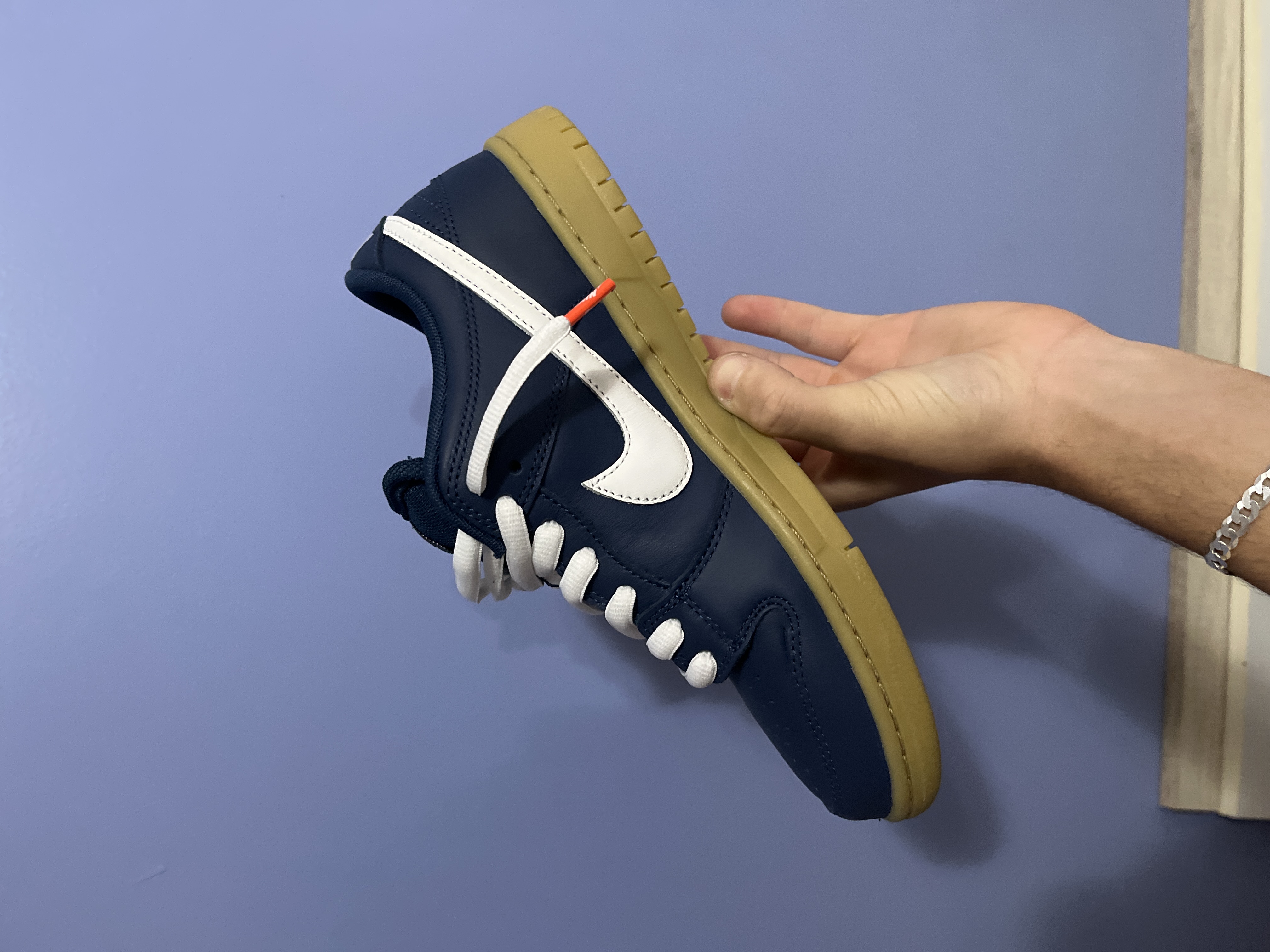 Tênis Nike Sb Dunk Low Pro Iso Azul - Loja HIP