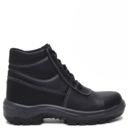 Bota Adventure Cano Alto Amazônia Preto - Resistente e Versátil