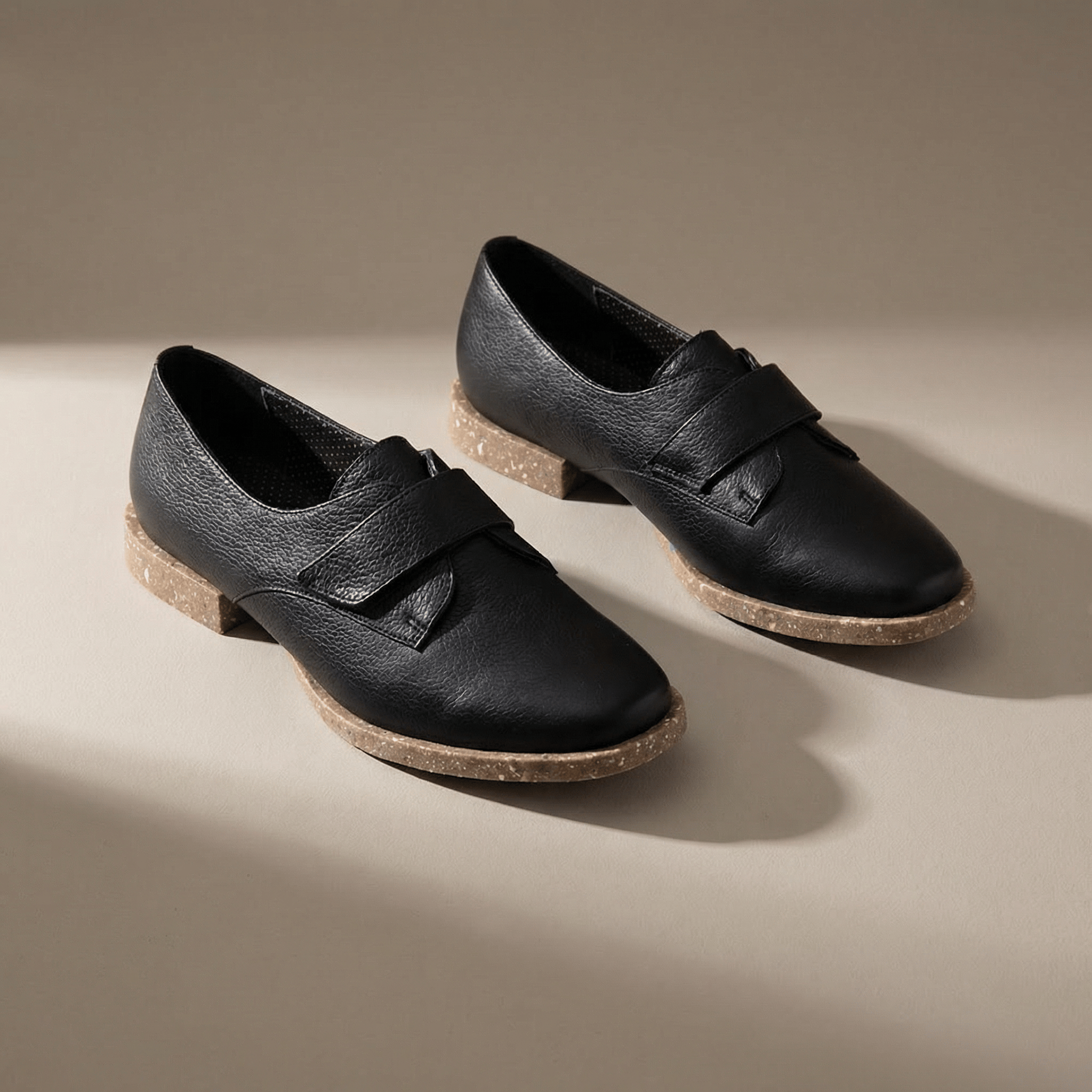 Sapato Baixo Feminino Preto - 7263 - Sapatos, Mocassins - MZQ