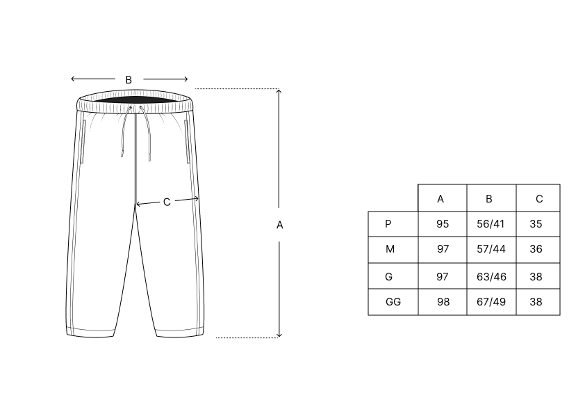 Calça Class Track Pants Pipa C Navy/White - Esgotado- na Loja MKD