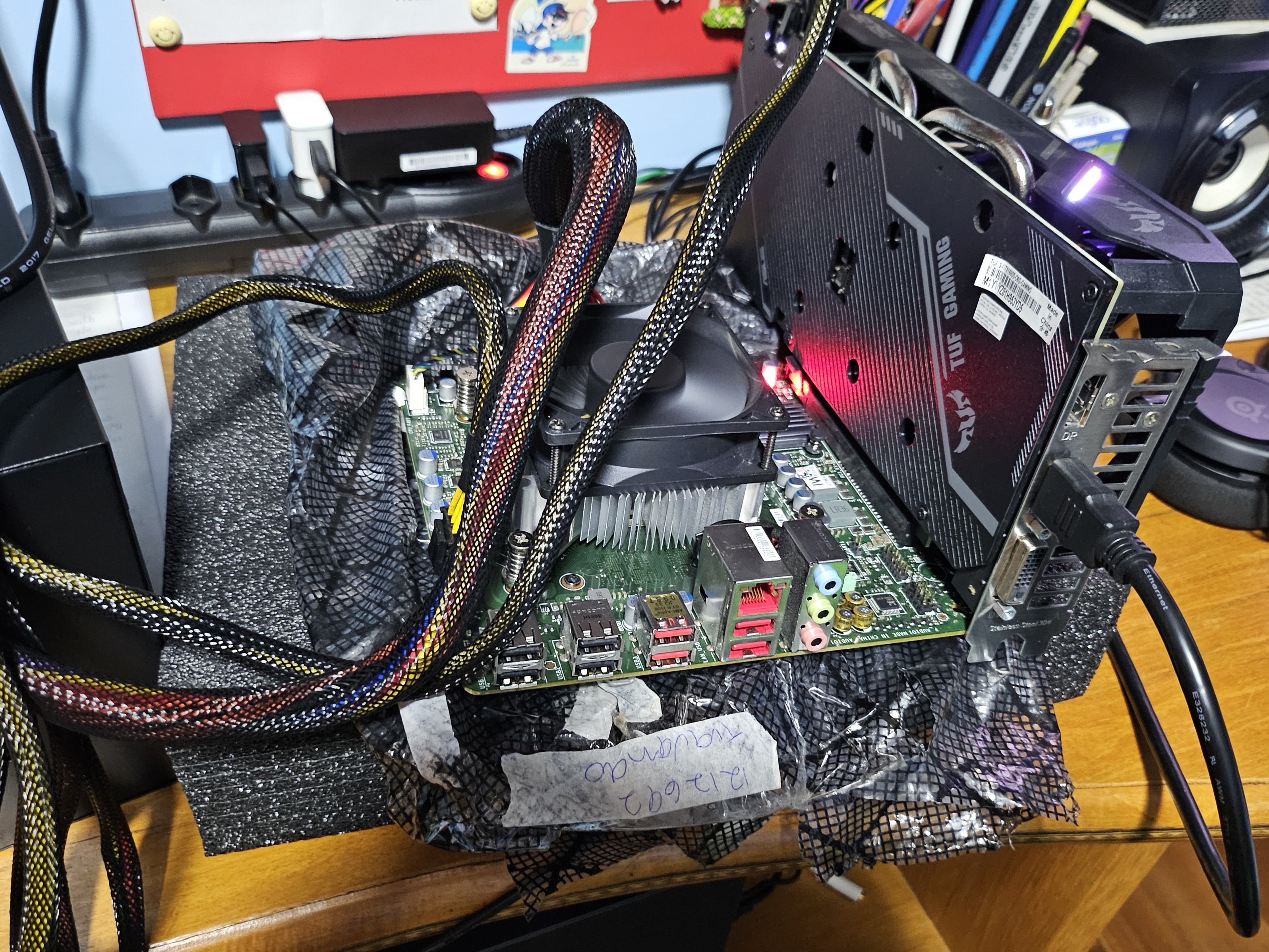 Kit de Processamento AMD 4700S, RAM 16GB GDDR6 *Liquidação Open