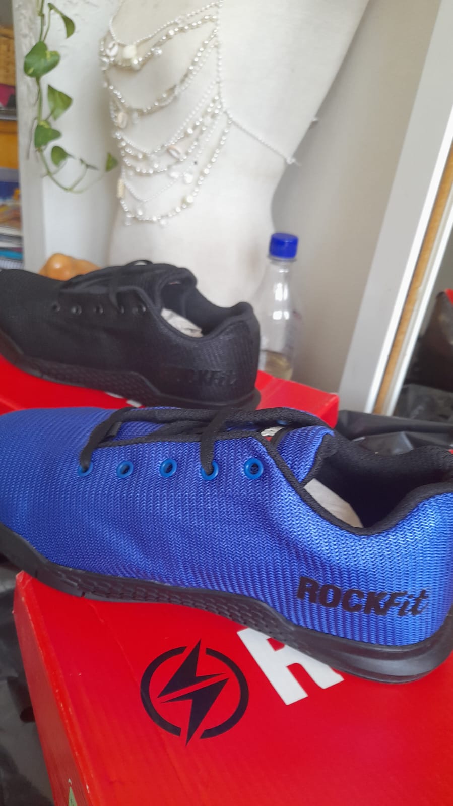 Tênis para Cross Training Rock Fit Grip 2 All Black Unissex