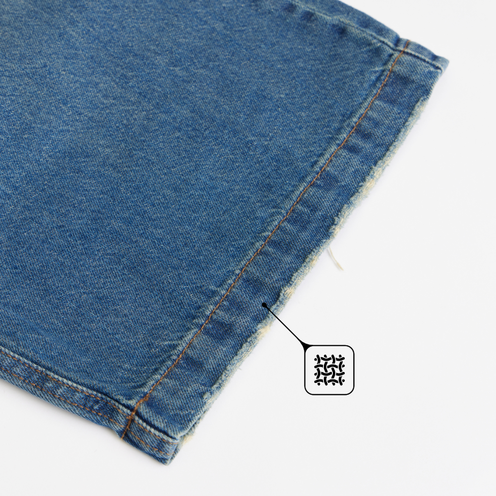 Calça Flare Jeans Streetwear 70's Dusty Wash | The Dust Company
