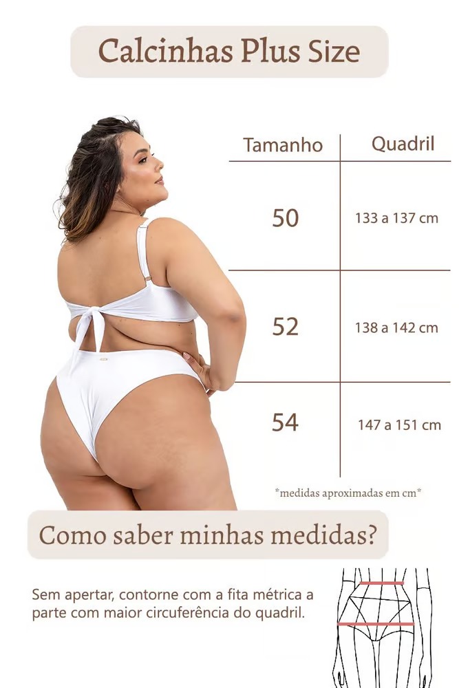 Biquíni Plus Size Cropped Franzido Safari - PROMO, CONJUNTO- Via